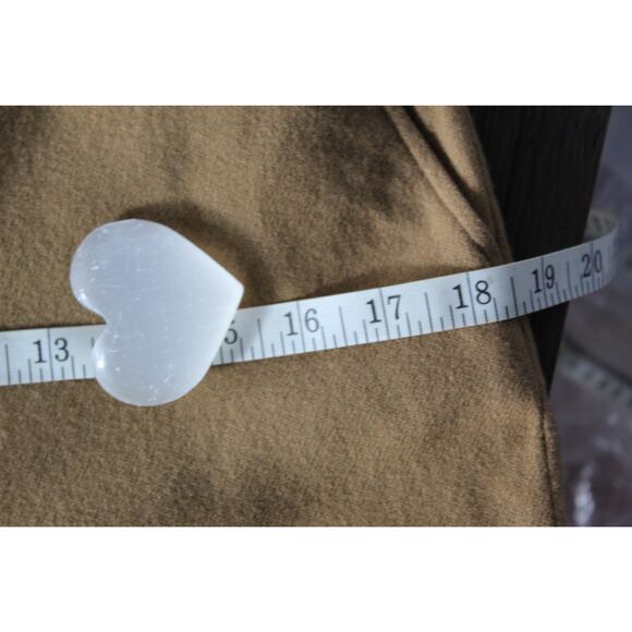 Rag & Bone stretch wool blend trousers pants camel cropped straight leg 2 crop - Picture 7 of 9